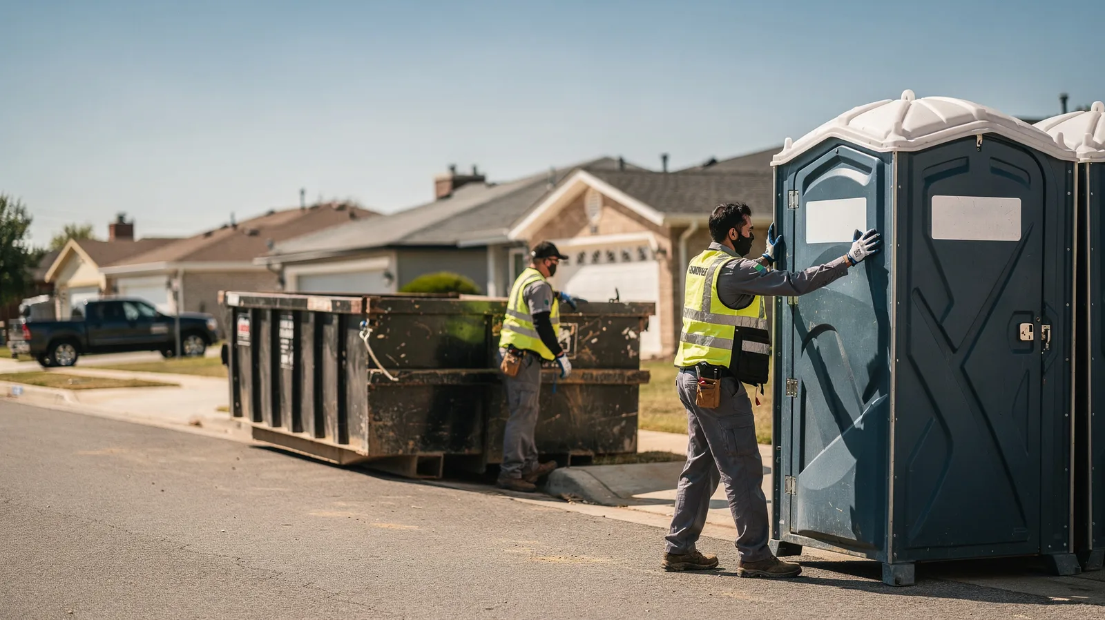 Porta Potty Rental in Marshall, VA near me